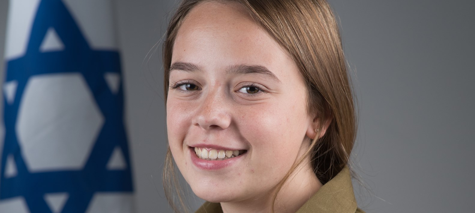 סמלת טל הראל (צילום: דובר צה''ל)